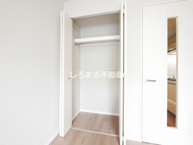 ハビテ靱センターコートの収納