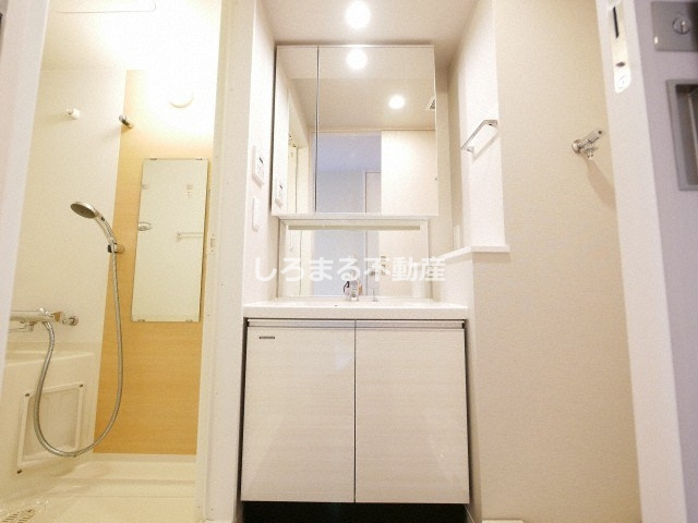 ハビテ靱センターコートの洗面所