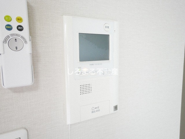 ハビテ靱センターコートのセキュリティ