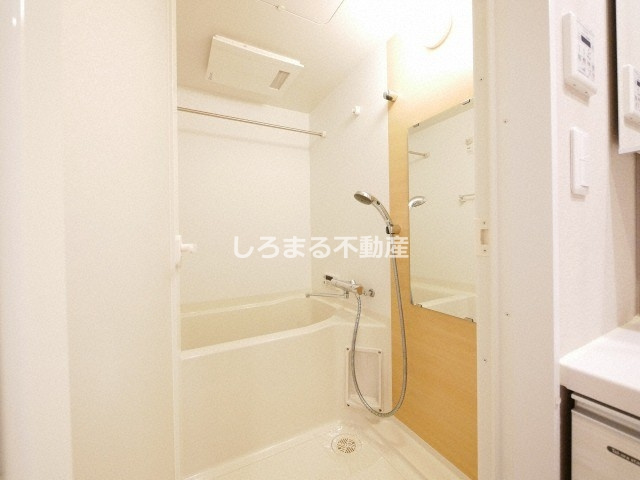 ハビテ靱センターコートの浴室