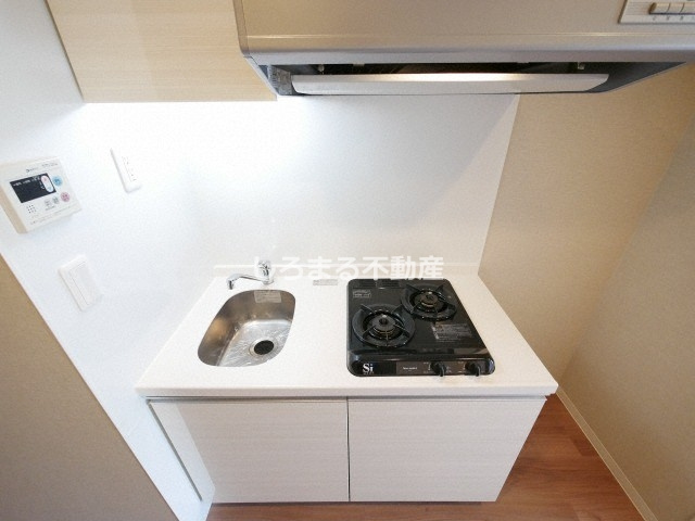 ハビテ靱センターコートのキッチン