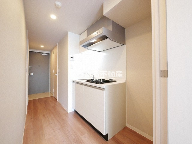 ハビテ靱センターコートのキッチン