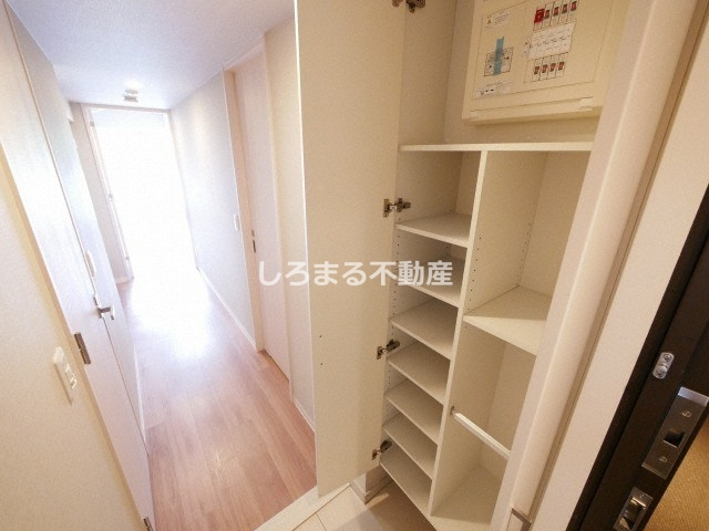 ハビテ靱センターコートの収納