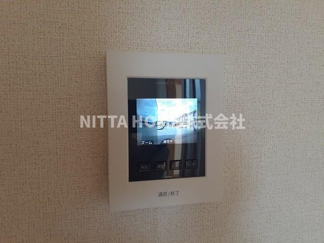 フロレスタ　Ⅱのセキュリティ|TVインターホン！