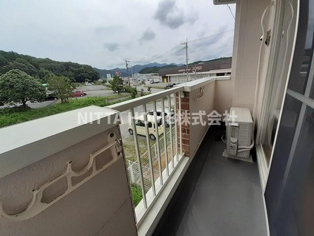 フロレスタ　Ⅱのバルコニー|南向き日当たり良好バルコニー◎