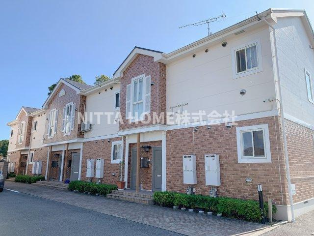 フロレスタ　Ⅱの外観|角部屋の南向きで最上階◇室内収納もたっぷり◎