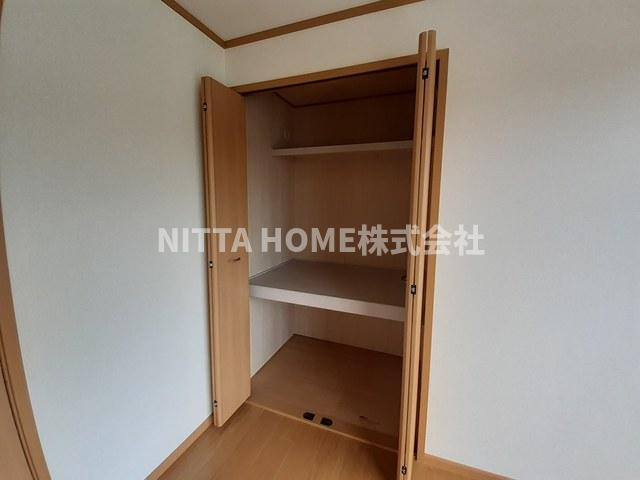 フロレスタ　Ⅱの収納|大きなクローゼットもありますよ★