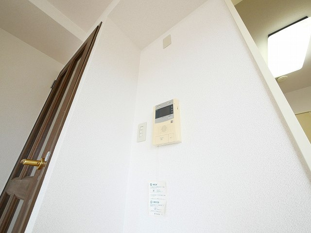 フォルムあやめ池のセキュリティ