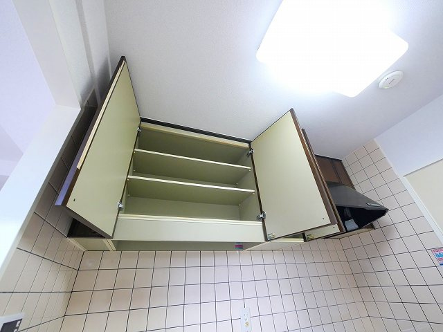 フォルムあやめ池のキッチン