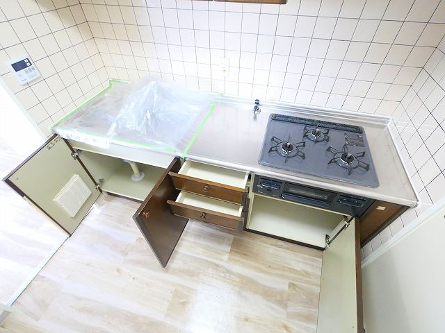 フォルムあやめ池のキッチン
