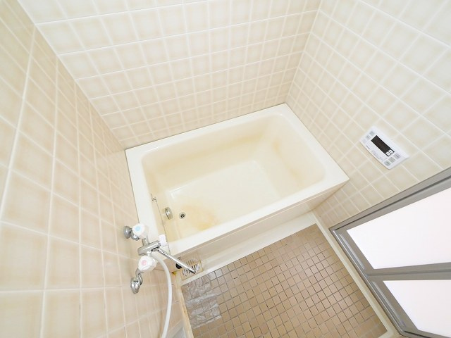 フォルムあやめ池の浴室