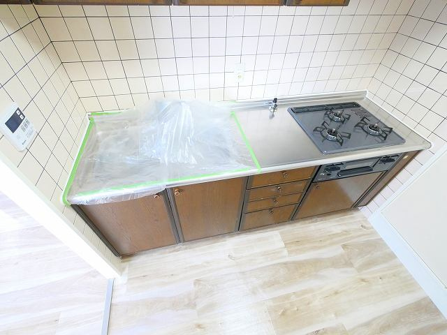 フォルムあやめ池のキッチン