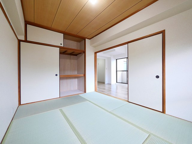 フォルムあやめ池の和室