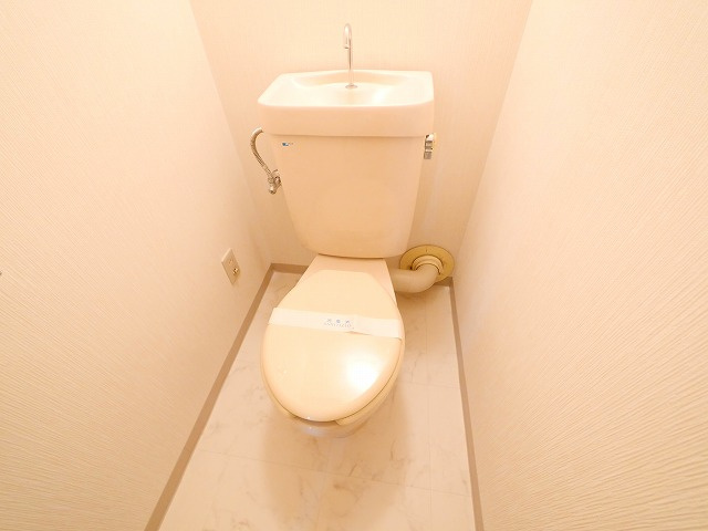 フォルムあやめ池のトイレ