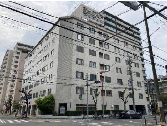 新大阪ビジネス第二ニッケンマンションの外観