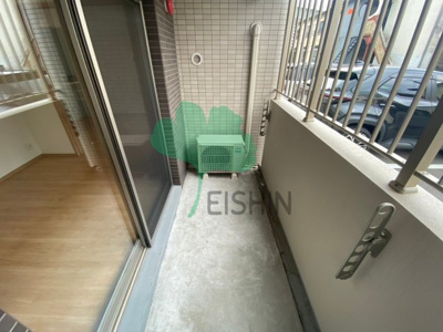 【バルコニー】 | メゾンドリジエール | 日当たりの良いバルコニーです！