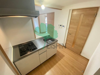 【キッチン】 | メゾンドリジエール | シンプルな清潔感のあるキッチンです！