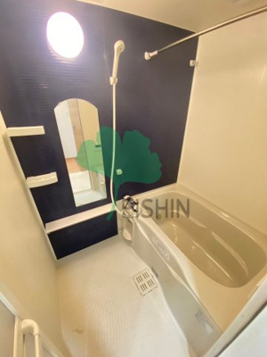 【浴室】 | メゾンドリジエール | 清潔感のある浴室です！