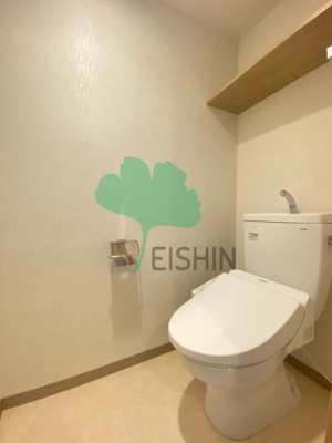 【トイレ】 | メゾンドリジエール | 清潔感のあるトイレです。