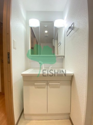 【洗面所】 | メゾンドリジエール | シンプルで使いやすい洗面台です！