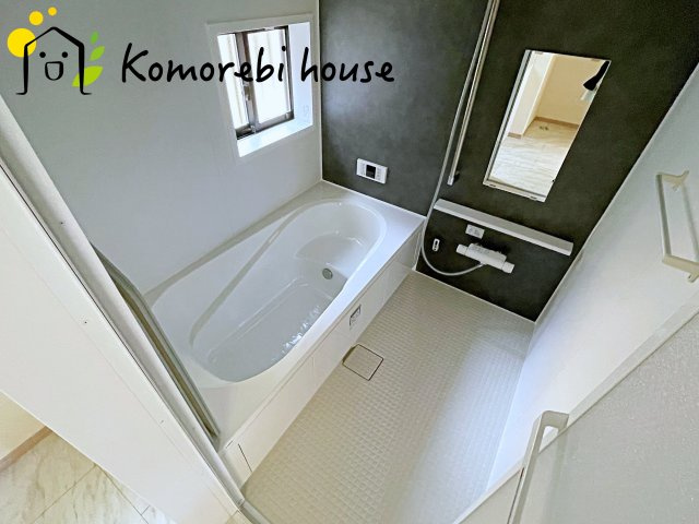 さいたま市北区吉野町2丁目192番11　新築一戸建て　Eの浴室|親子のコミュニケーションの場にいかがでしょうか。
1日の出来事をシェアしましょう♪