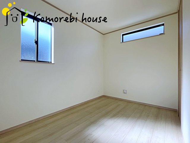 さいたま市北区吉野町2丁目192番11　新築一戸建て　Eの洋室|4.62帖の納戸は居室としても、収納としても利用可能です♪
お子様の秘密基地にも・・・♪