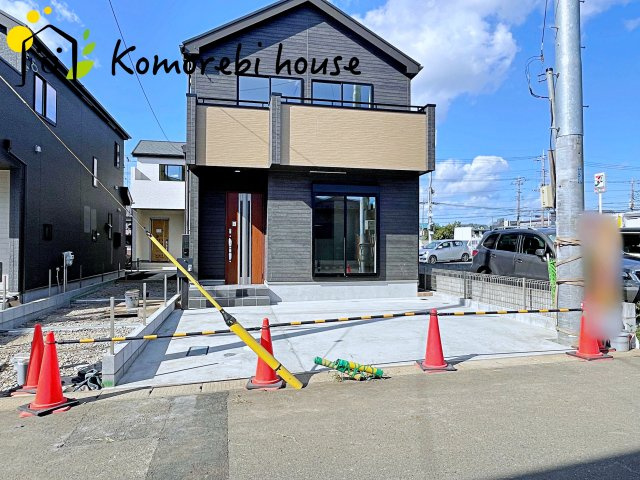 さいたま市北区吉野町2丁目192番11　新築一戸建て　Eの駐車場|並列2台可能な駐車場。
見通しもよく出入りもスムーズです♪