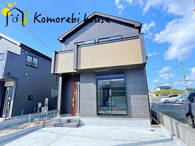 さいたま市北区吉野町2丁目192番11　新築一戸建て　Eの外観|南向きで日当たりのよさが伺える1枚♪
是非、現地でご覧ください♪