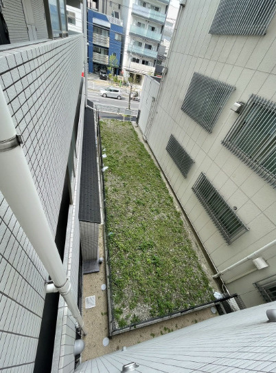 墨田区石原４丁目の売地の前面道路含む現地写真