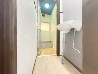 【洗面所】 | 豊中市大黒町3丁目貸家
