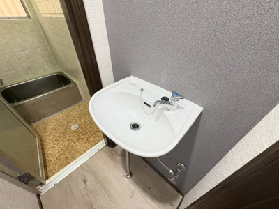 【独立洗面台】 | 豊中市大黒町3丁目貸家