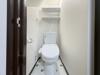 【トイレ】 | 豊中市大黒町3丁目貸家