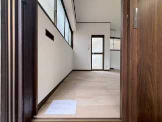 【玄関】 | 豊中市大黒町3丁目貸家