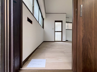 【玄関】 | 豊中市大黒町3丁目貸家