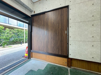 【玄関】 | 豊中市大黒町3丁目貸家