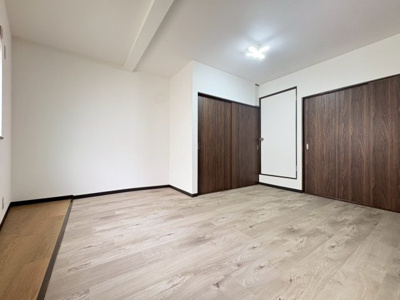 【寝室】 | 豊中市大黒町3丁目貸家