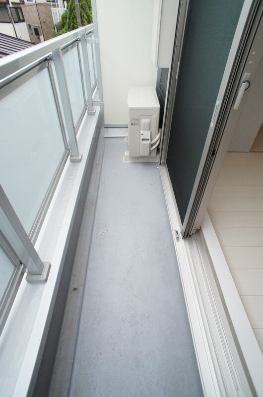 リブリ・ルピア湘南Ⅱのバルコニー