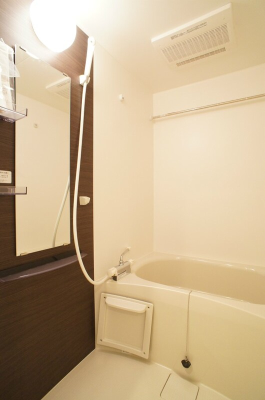 リブリ・ルピア湘南Ⅱの浴室