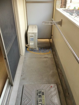 【バルコニー】 | ダイドーメゾン大阪御堂筋