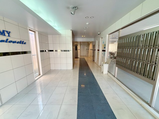 MYアルエットのロビー