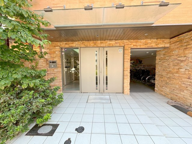 MYアルエットのエントランス