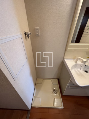 【その他共用部分】 | willDo千代崎 | willDo千代崎　洗濯機置き場