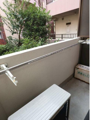 【バルコニー】 | 荻野ハイツ