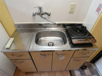 【キッチン】 | 荻野ハイツ