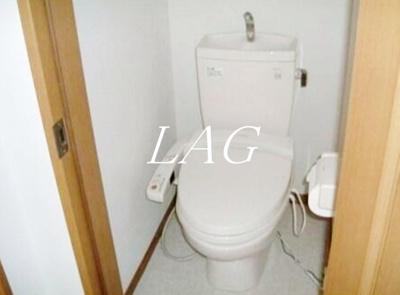 【トイレ】 | アテネコート田端 | トイレです。