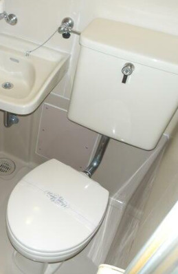 【トイレ】 | リバーサイド荻窪
