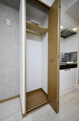 【収納】 | アミューズ上高田Ⅱ