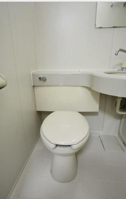 【トイレ】 | アミューズ上高田Ⅱ