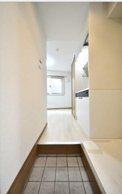 【玄関】 | アミューズ上高田Ⅱ