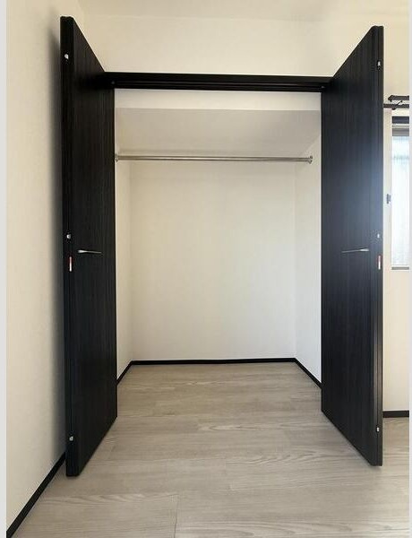 服部コーポの収納|専用の収納スペースです